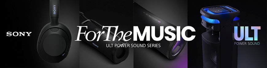 ULT Power Sound od Sony