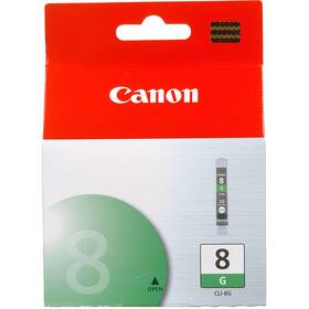 Cartridge Canon CLI-8G, 420 strán (0627B001) zelená