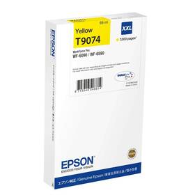 Cartridge Epson T9074 XXL, 7000 strán (C13T907440) žltá