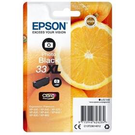 Cartridge Epson 33XL, 400 strán - foto čierna (C13T33614012)