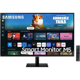 Monitor Samsung Smart M5 (LS27DM500EUXDU) čierny