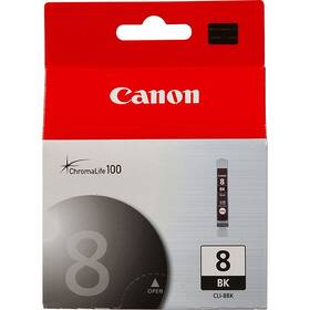 Cartridge Canon CLI-8Bk, 940 strán (0620B001) čierna