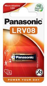 Batéria alkalická Panasonic 23A, LRV08, blister 1ks (LRV08L/1BP)