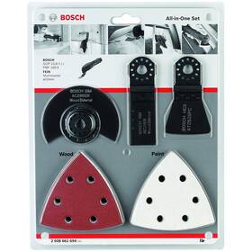 Súprava pre multibrúsku Bosch 23dílná pro oscilační brusky