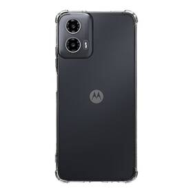 Kryt na mobil Tactical Plyo na Motorola Moto G34 (57983118887) priehľadný