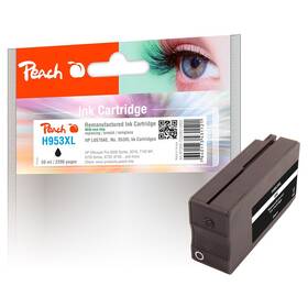 Cartridge Peach HP 953XL, 2200 strán (319952) čierna