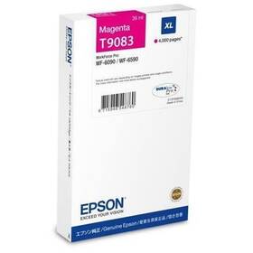 Cartridge Epson T9083 XL, 4000 strán (C13T908340) purpurová farba
