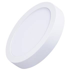 LED stropné svietidlo Solight CCT, prisadené, 12W, 900lm, 3000K-6000K, okrúhle (WD170) biele