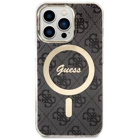 Kryt na mobil Guess 4G IML MagSafe na Apple iPhone 13 Pro (GUHMP13LH4STK) čierny