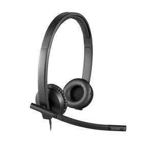 Headset Logitech H570e (981-000575) čierny