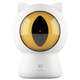 Inteligentná hračka Tesla Smart Pet Laser Dot pre mačky (TSL-PC-PTY010) biela