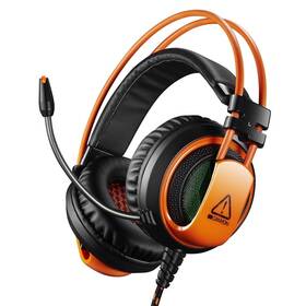 Headset Canyon Corax GH-5A (CND-SGHS5A) čierny/oranžový