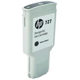 Cartridge HP 727, 300 ml - foto čierna (F9J79A)