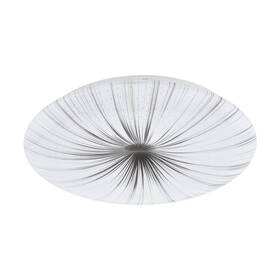 LED stropné svietidlo Eglo Nieves, 41 cm (98325) biele