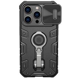 Kryt na mobil Nillkin CamShield Armor PRO Magnetic na Apple iPhone 14 Pro čierny