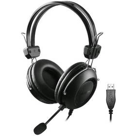 Headset A4Tech HU-35 (HU-35) čierny