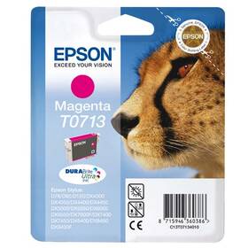 Cartridge Epson T0713, 270 strán (C13T07134012) purpurová farba