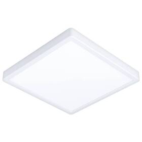 LED stropné svietidlo Eglo Fueva 5, štvorec, 28,5, cm, neutrálna biela, IP44 (30893) biele