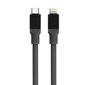 Kábel Tactical Fat Man USB-C/Lightning 1 m (57983117400) sivý