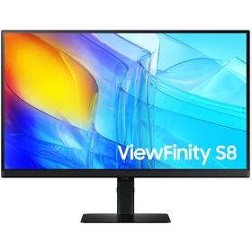 Monitor Samsung ViewFinity S8 (LS27D800EAUXEN) čierny