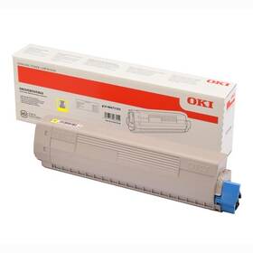 Toner OKI C823/833/843, 7 000 strán (46471101) žltý