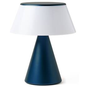 Stolná lampa Lexon Luma XL (LH98MDB) modrá