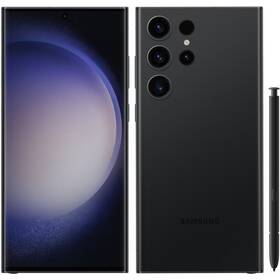 Mobilný telefón Samsung Galaxy S23 Ultra 5G 8 GB / 256 GB (SM-S918BZKDEUE) čierny - zánovný - 24 mesiacov záruka