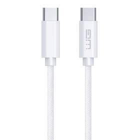 Kábel WG USB-C/USB-C, 2m (11906) biely