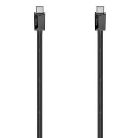Kábel Hama USB-C/USB-C 3.2 Gen1, 100 W, 0,75 m (200648) čierny