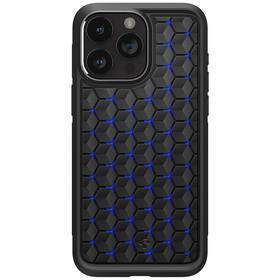 Kryt na mobil Spigen Cryo Armor na Apple iPhone 15 Pro Max (ACS06603) čierny/modrý