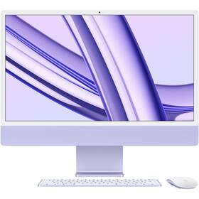 PC all in-one Apple iMac 24" CTO M3 8-CPU 10-GPU, 8GB, 1TB - Purple SK (APPI24CTO305)