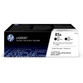 Toner HP 85A, 2x 1 600 strán 2-pack (CE285AD) čierny