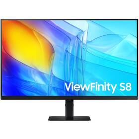 Monitor Samsung ViewFinity S8 (LS32D800EAUXEN) čierny