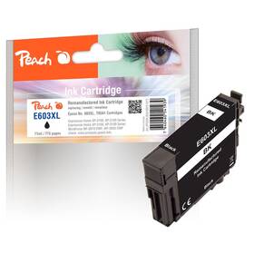 Cartridge Peach Epson 603XL, T03A1, 775 strán (321072) čierna