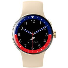 Inteligentné hodinky Carneo Matrixx HR+ -  rosegold (8588009299295)