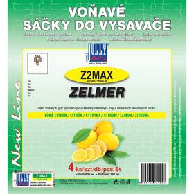 Vrecká pre vysávače Jolly MAX Z 2 lemon perfume