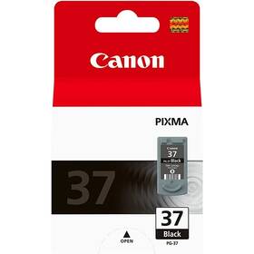 Cartridge Canon PG-37Bk, 220 strán (2145B001) čierna