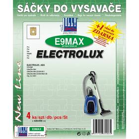 Vrecká pre vysávače Jolly MAX E 9 Electrolux