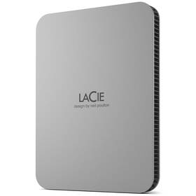 Externý pevný disk Lacie Mobile Drive 1 TB (STLP1000400) strieborný