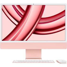 PC all in-one Apple iMac 24" CTO M3 8-CPU 10-GPU, 8GB, 1TB - Pink SK (APPI24CTO304)