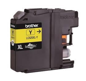 Cartridge Brother LC-525XLY, 1300 strán (LC525XLY) žltá