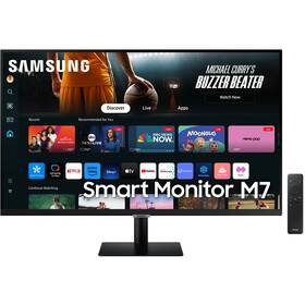 Monitor Samsung Smart M7 (LS32DM702UUXDU) čierny