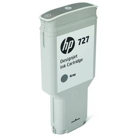 Cartridge HP 727, 300 ml (F9J80A) sivá