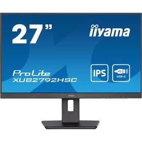 Monitor IIYAMA ProLite XUB2792HSC-B5 (XUB2792HSC-B5) čierny