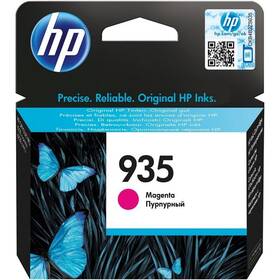 Cartridge HP 935, 400 strán (C2P21AE) purpurová farba