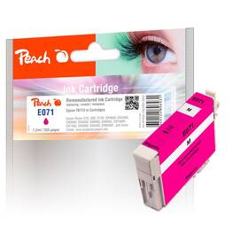 Cartridge Peach Epson 71, T0713, 255 strán (313935) purpurová farba