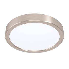 LED stropné svietidlo Eglo Fueva 5, kruh, 21 cm, neutrálna biela (99229) kovové