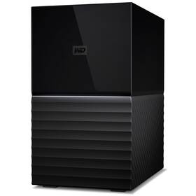 Externý pevný disk 3,5" Western Digital My Book Duo 24TB (WDBFBE0240JBK-EESN) čierny