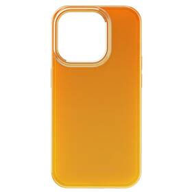 Kryt na mobil iDeal Of Sweden Clear Case Mid na iPhone 15 Pro (IDCLC-I2361P-499) oranžový