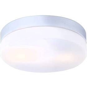 LED stropné svietidlo GLOBO Vranos, 24 cm (9007371174379) strieborné